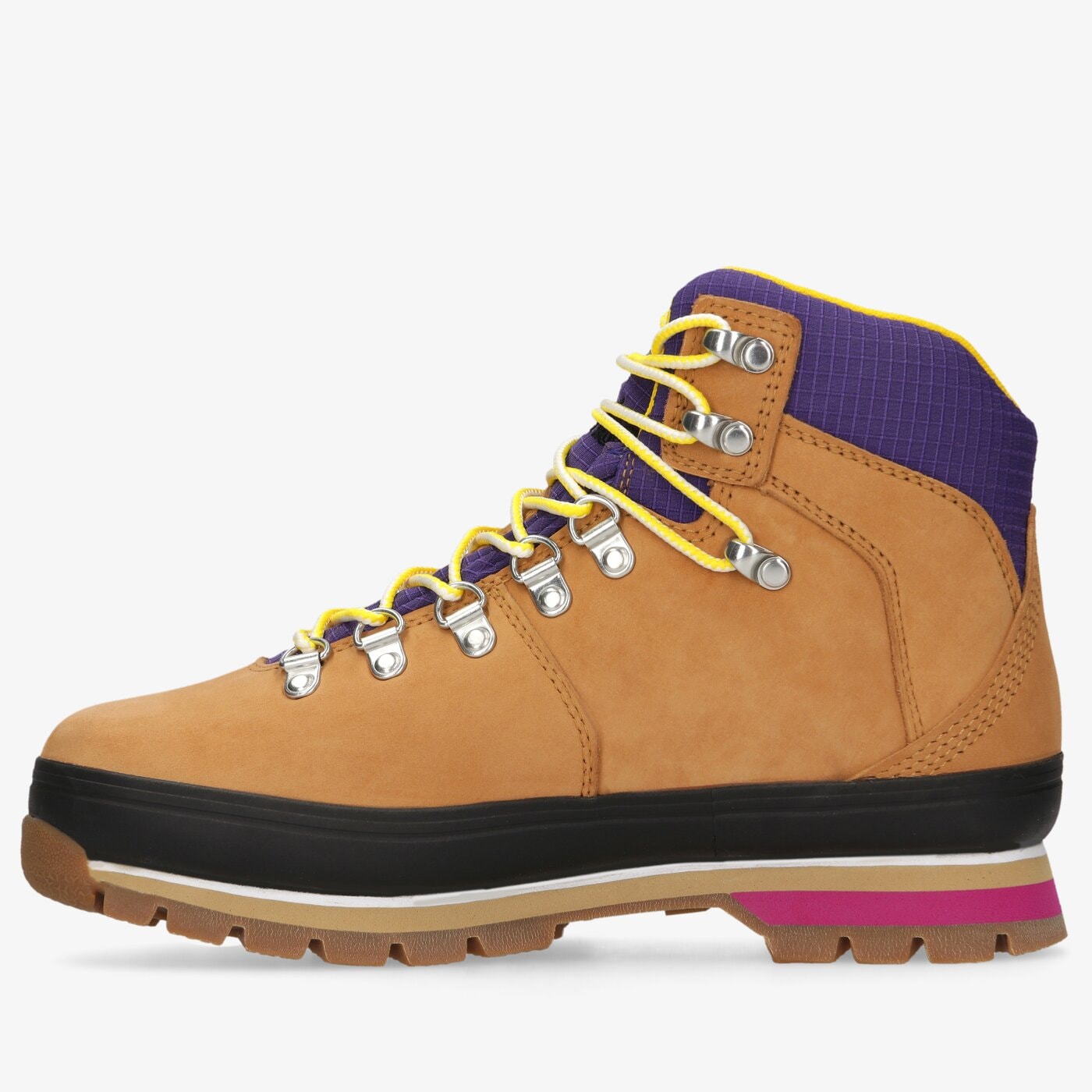 Damskie buty outdoor (trekkingowe) TIMBERLAND EURO HIKER F/L WP BOOT tb0a2juf2311 kolor żółty