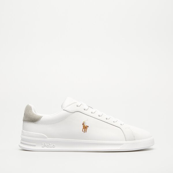 Męskie trampki POLO RL HRT CT II SNEAKERS LOW TOP LACE  809940762002 kolor biały