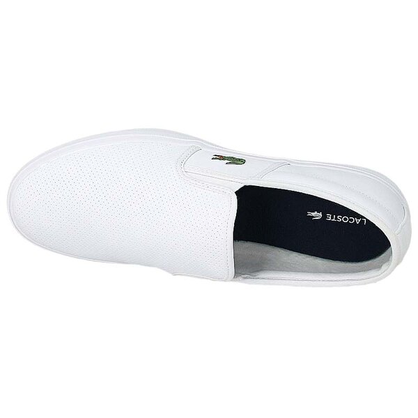 Męskie trampki LACOSTE GAZON SPORT 116 2 731spm0017001 kolor biały
