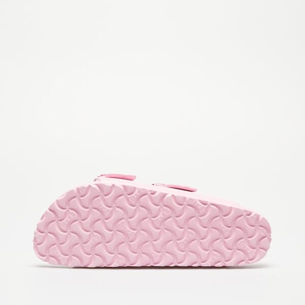 Damskie klapki BIRKENSTOCK ARIZONA BIG BUCKLE EVA FONDANT PINK 1029642 kolor granatowy