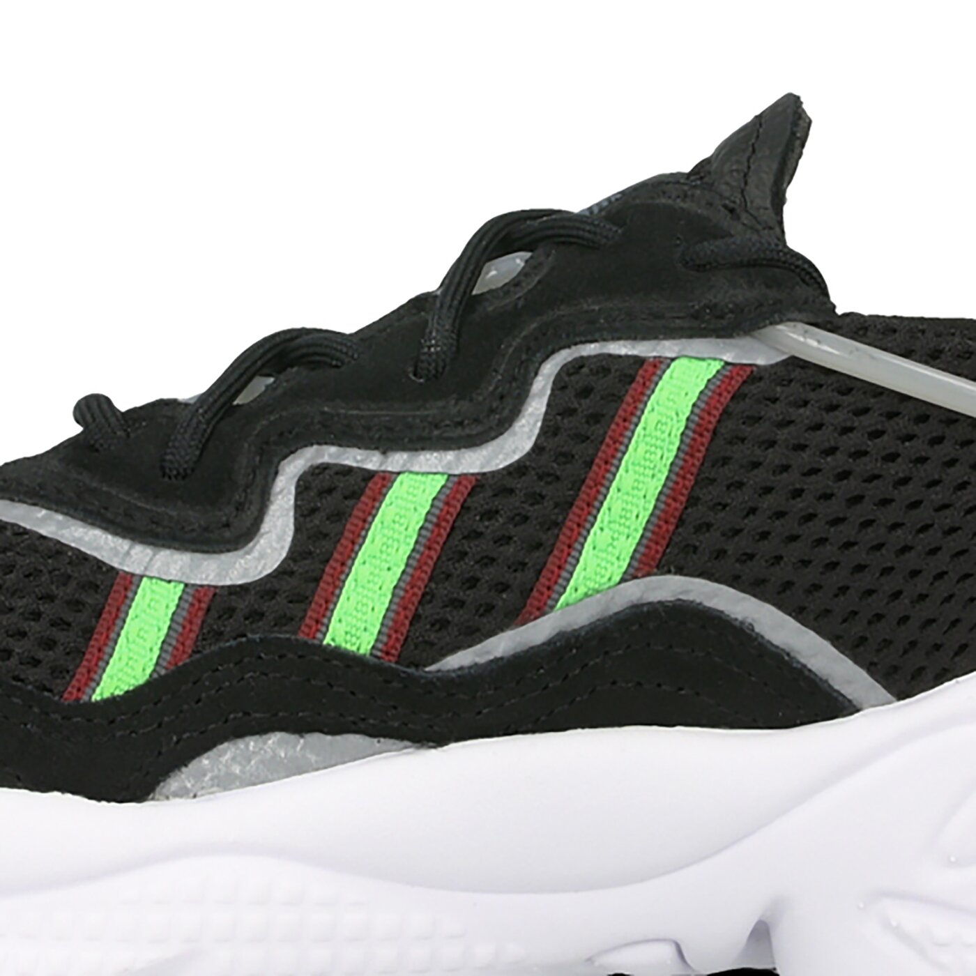 Dziecięce sneakersy (buty) ADIDAS OZWEEGO J ee7772 kolor czarny