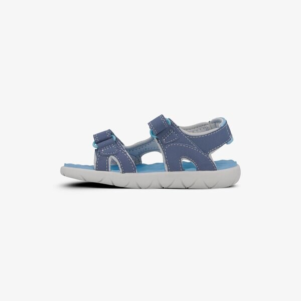 Dziecięce sandały / klapki TIMBERLAND PERKINS ROW 2-STRAP tb0a1wek4321 kolor niebieski