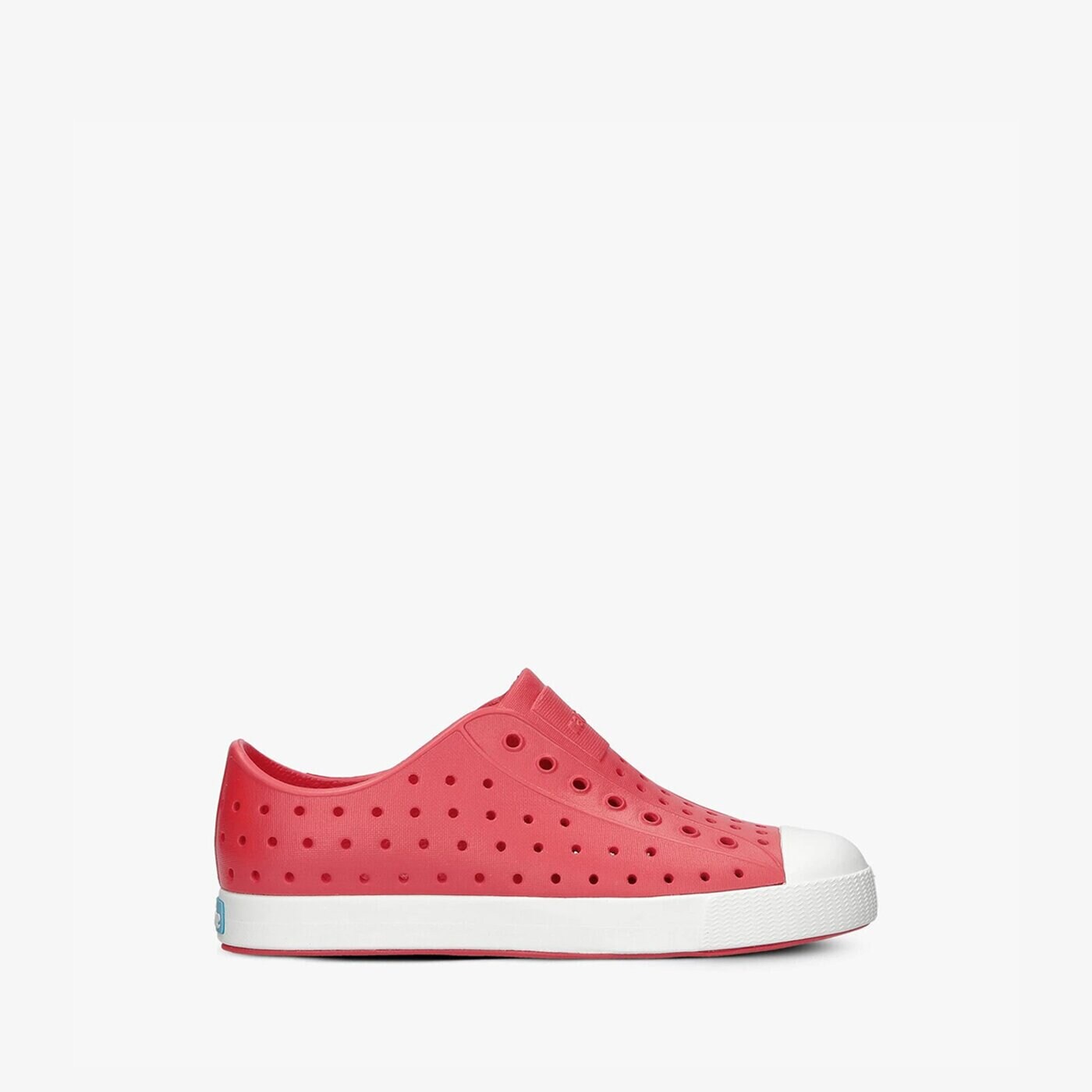 Dziecięce trampki NATIVE JEFFERSON JUNIOR 12100100-6400 kolor czerwony