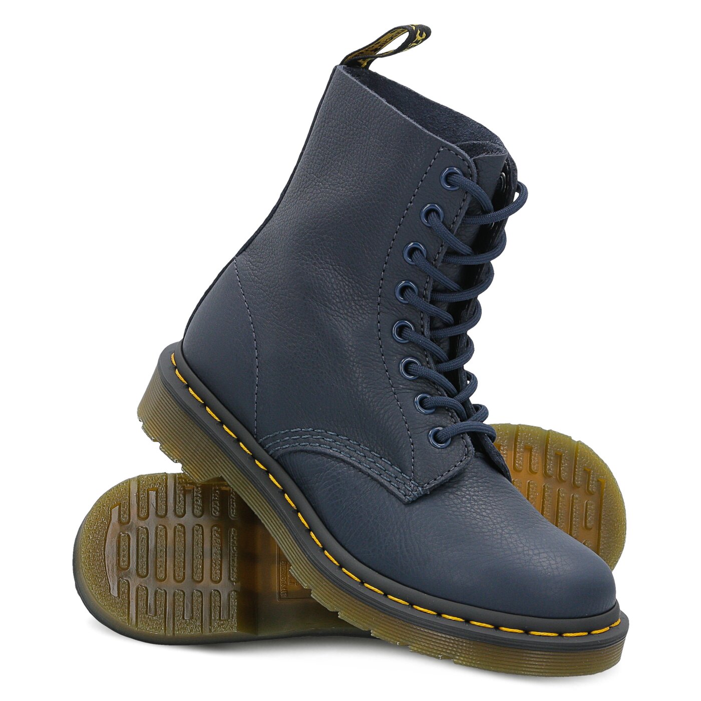 Damskie trapery DR. MARTENS 1460 PASCAL 8 EYE BOOT 13512410 kolor granatowy