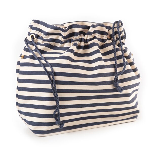 TOMMY HILFIGER TORBA CAS PORTLAND EW TOTE bw56927394498 kolor granatowy