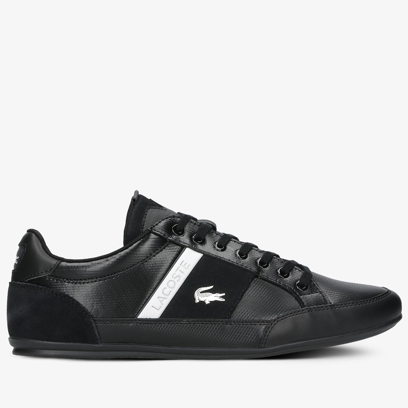 Męskie sneakersy (buty) LACOSTE CHAYMON 0721 2 CMA 741cma004802h kolor czarny