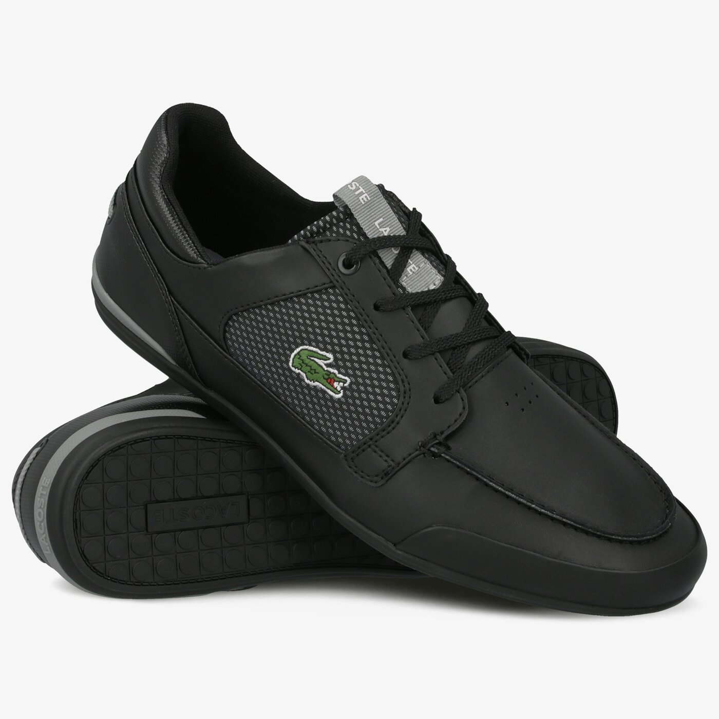 Męskie sneakersy (buty) LACOSTE MARINA 120 2 CMA 739cma0014231 kolor czarny