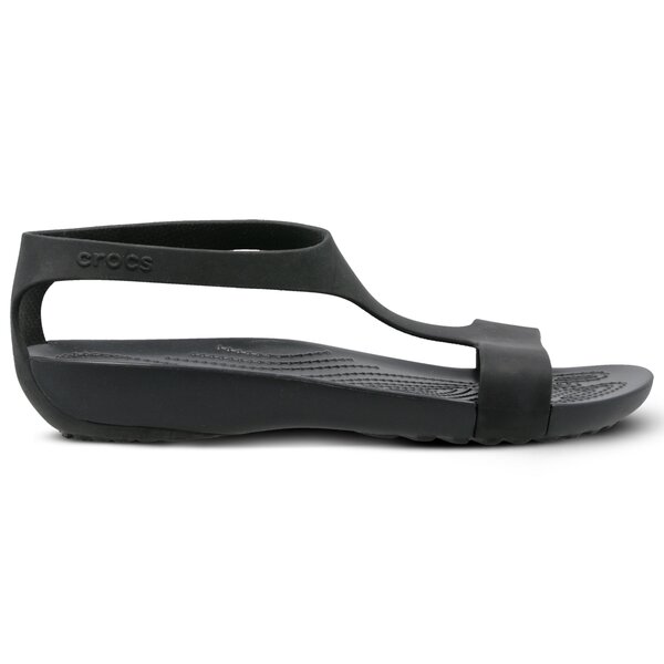 Damskie sandały CROCS SERENA SANDAL #205469060# kolor czarny
