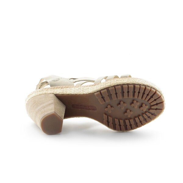 Damskie sandały TIMBERLAND EK CHAUNCEY SANDAL WRAPPED 27613 kolor szary