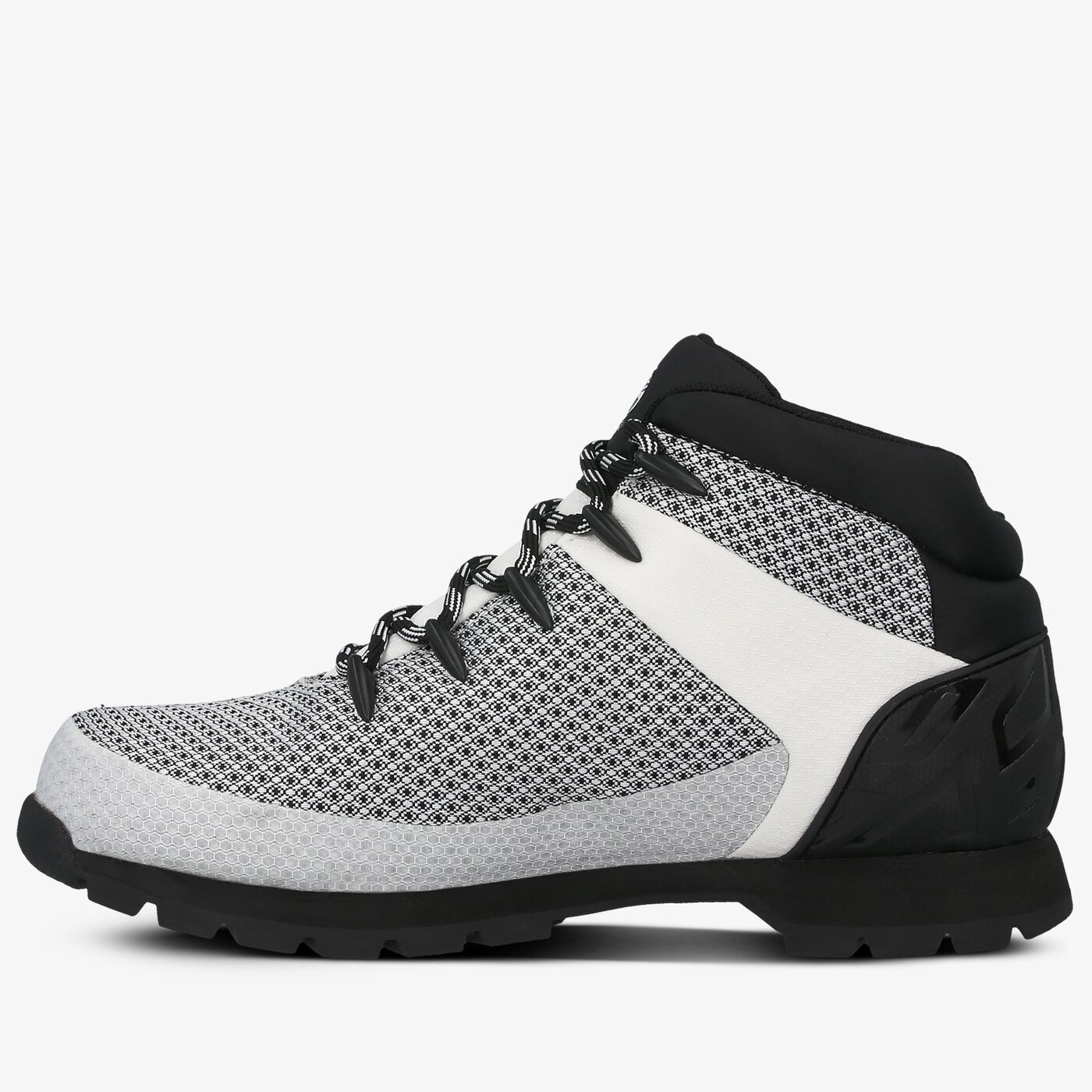 Męskie buty outdoor (trekkingowe) TIMBERLAND EURO SPRINT FABRIC WP tb0a1ywk1001 kolor biały