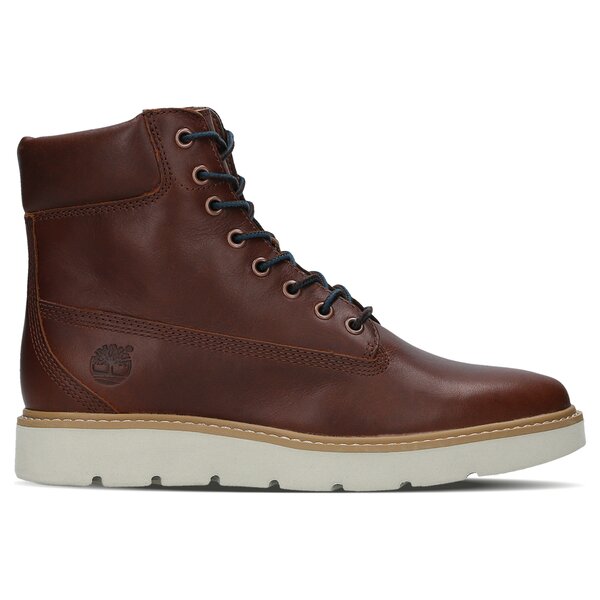 Damskie botki / sztyblety TIMBERLAND KENNISTON 6IN LACE UP a18ke kolor brązowy
