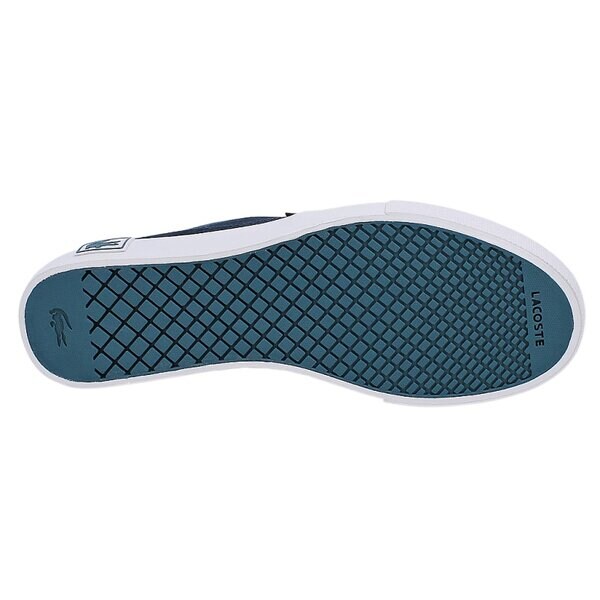 Męskie trampki LACOSTE VAULTSTAR BOAT TWC  727scm4066nd1 kolor granatowy