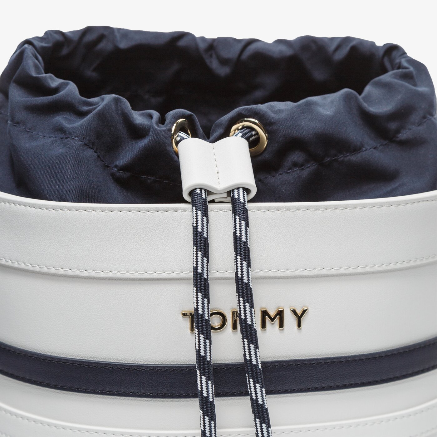 Damska torebka TOMMY HILFIGER TOREBKA ITEM STAPLE BUCKET aw0aw083100k5 kolor multicolor