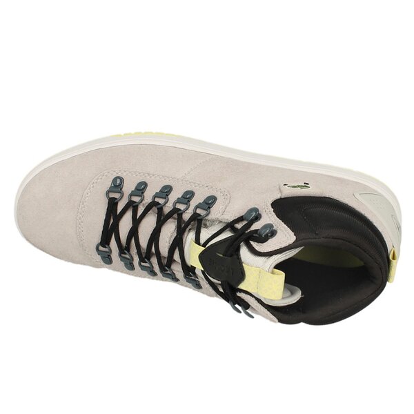 Męskie buty outdoor (trekkingowe) LACOSTE AUBER TF  726lem01184p5 kolor szary