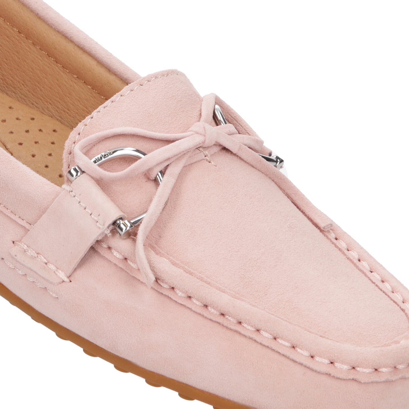 Damskie espadryle LAUREN RALPH LAUREN BRILEY II FLATS CASUAL 802740087002 kolor różowy