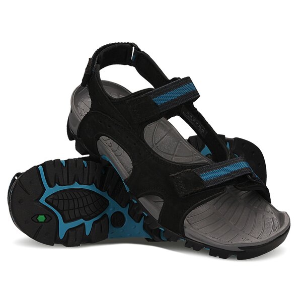Męskie sandały TIMBERLAND WAKEBY SANDAL  a161q kolor czarny