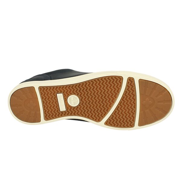 TIMBERLAND EK NEWMARKET OX LEA 6448a kolor granatowy
