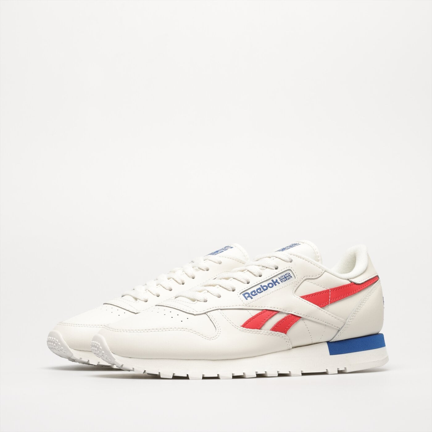 Męskie sneakersy (buty) REEBOK CLASSIC LEATHER ie9384 kolor biały