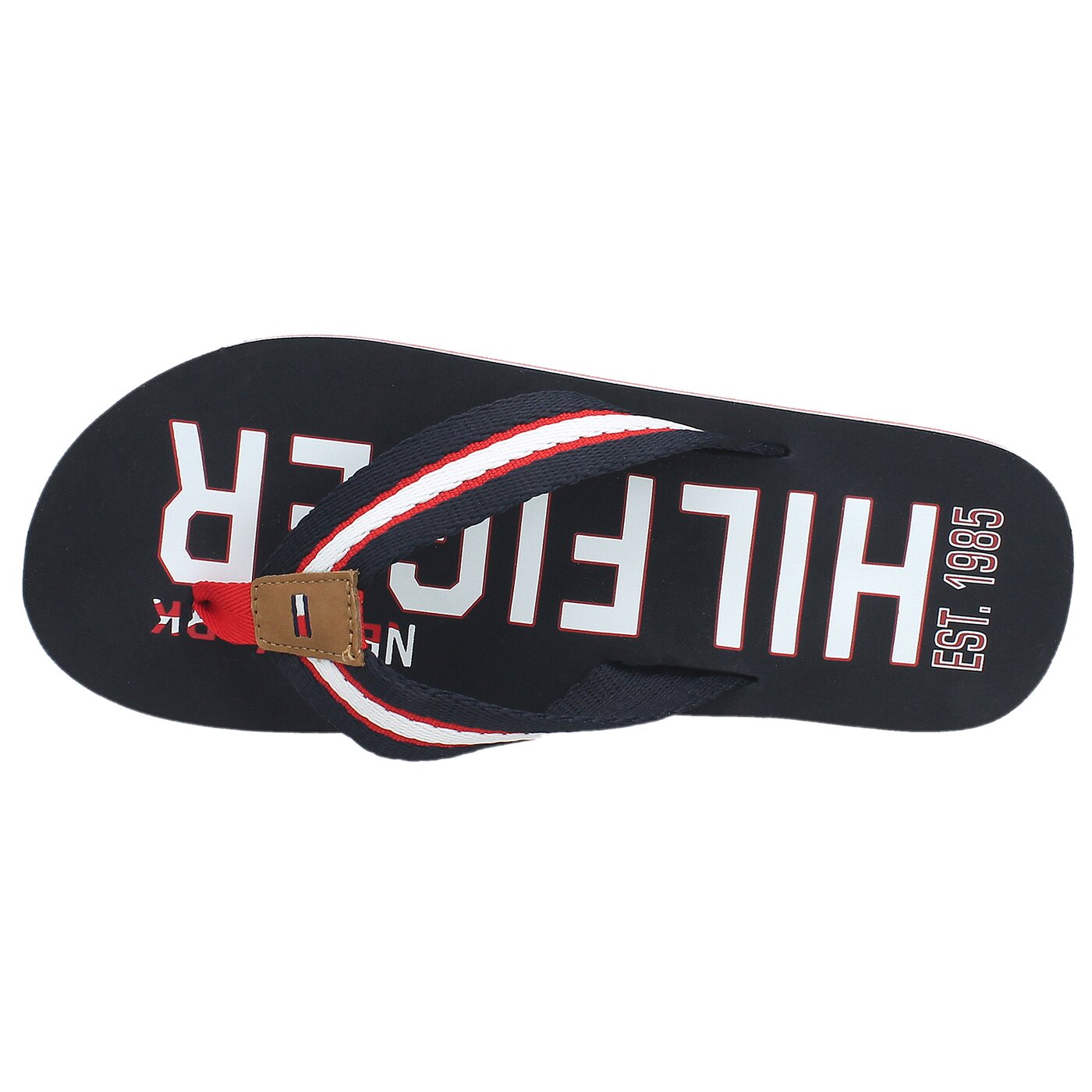 Męskie klapki TOMMY HILFIGER B2285ANKS 11D fm56820929403 kolor granatowy