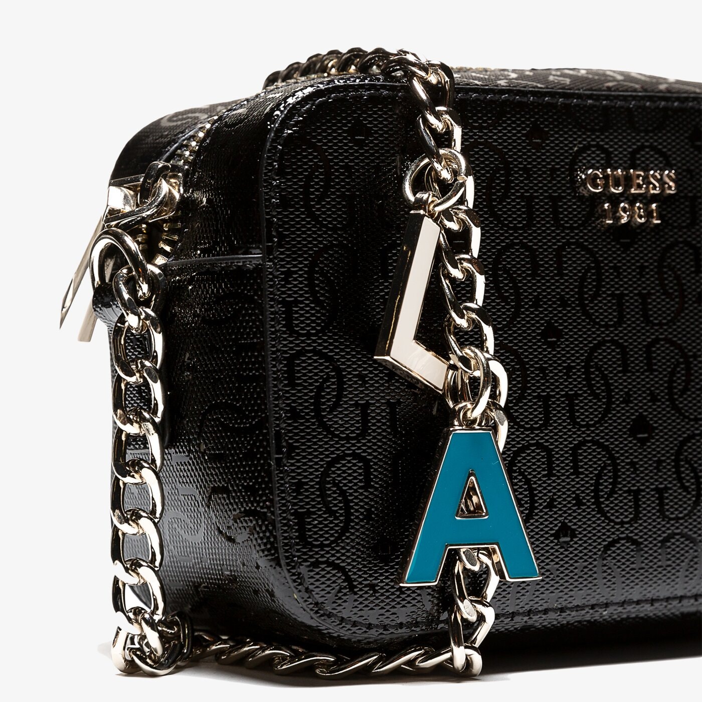 Damska torebka GUESS TOREBKA TABBI MINI CROSSBODY CAMERA hwsp7181700bla kolor czarny