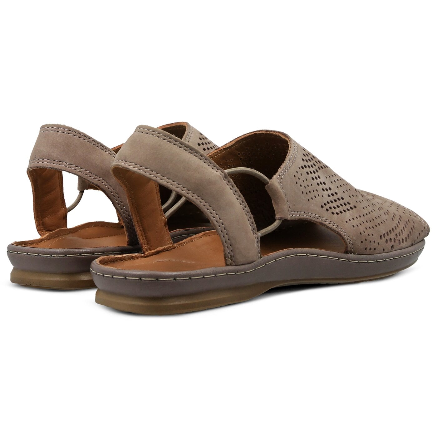 Damskie sandały CLARKS SARLA CADENCE 26132253 kolor brązowy