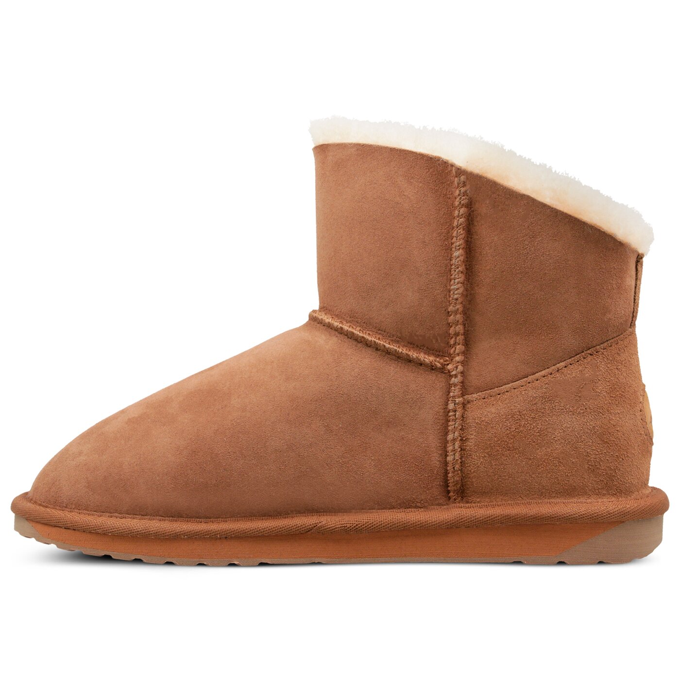 Damskie śniegowce EMU DENMAN MINI w11255chestnut kolor żółty