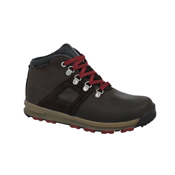 Dziecięce buty outdoor / trekkingowe TIMBERLAND GT SCRAMBLE FTK 4879r kolor brązowy