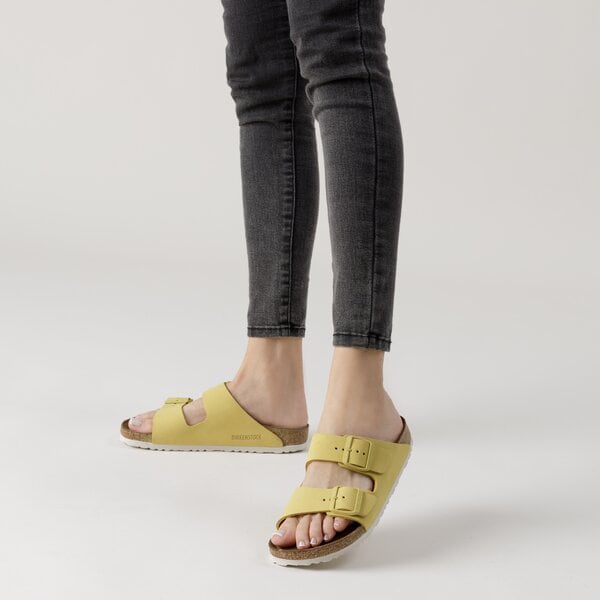 Damskie klapki BIRKENSTOCK ARIZONA BS 1021425 kolor żółty