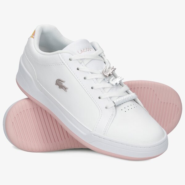 Damskie sneakersy (buty) LACOSTE CHALLENGE 0921 1 SFA 741sfa00741y9 kolor biały