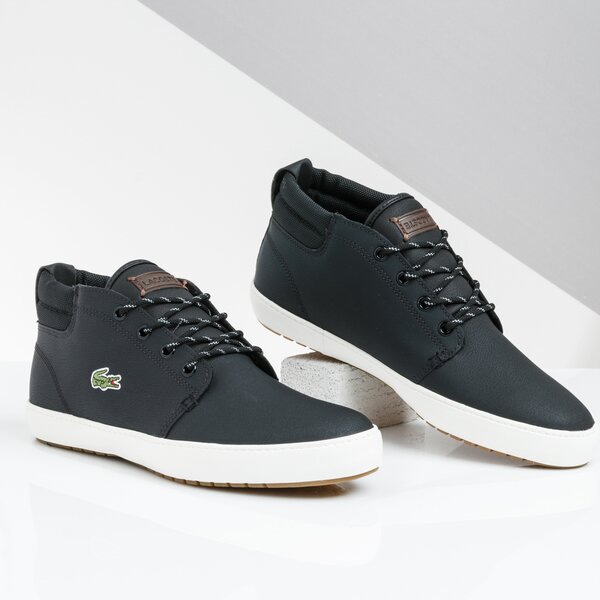 Męskie trampki LACOSTE AMPTHILL TERRA 319 1 CMA 738cma0028454 kolor czarny