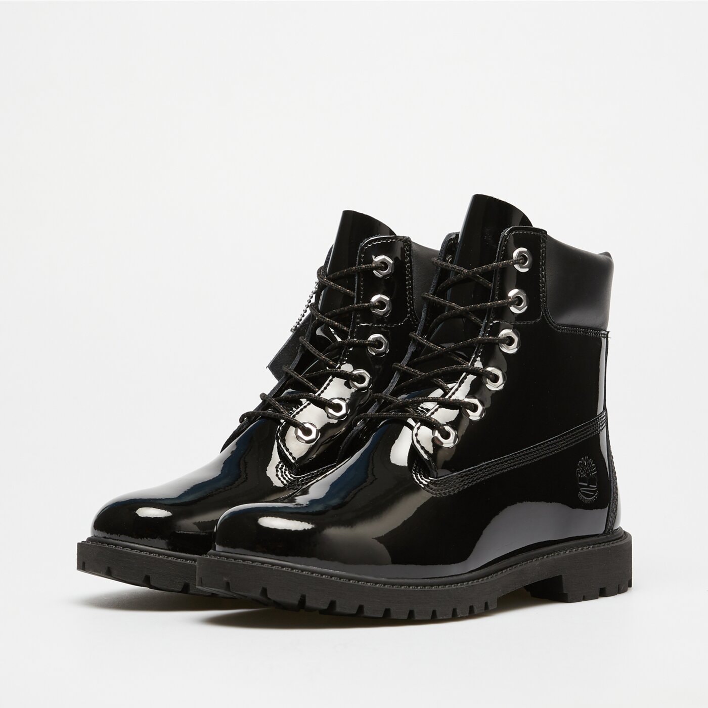 Damskie trapery TIMBERLAND PREMIUM 6 INCH LACE UP WP BOOT tb0a43f8el61 kolor czarny