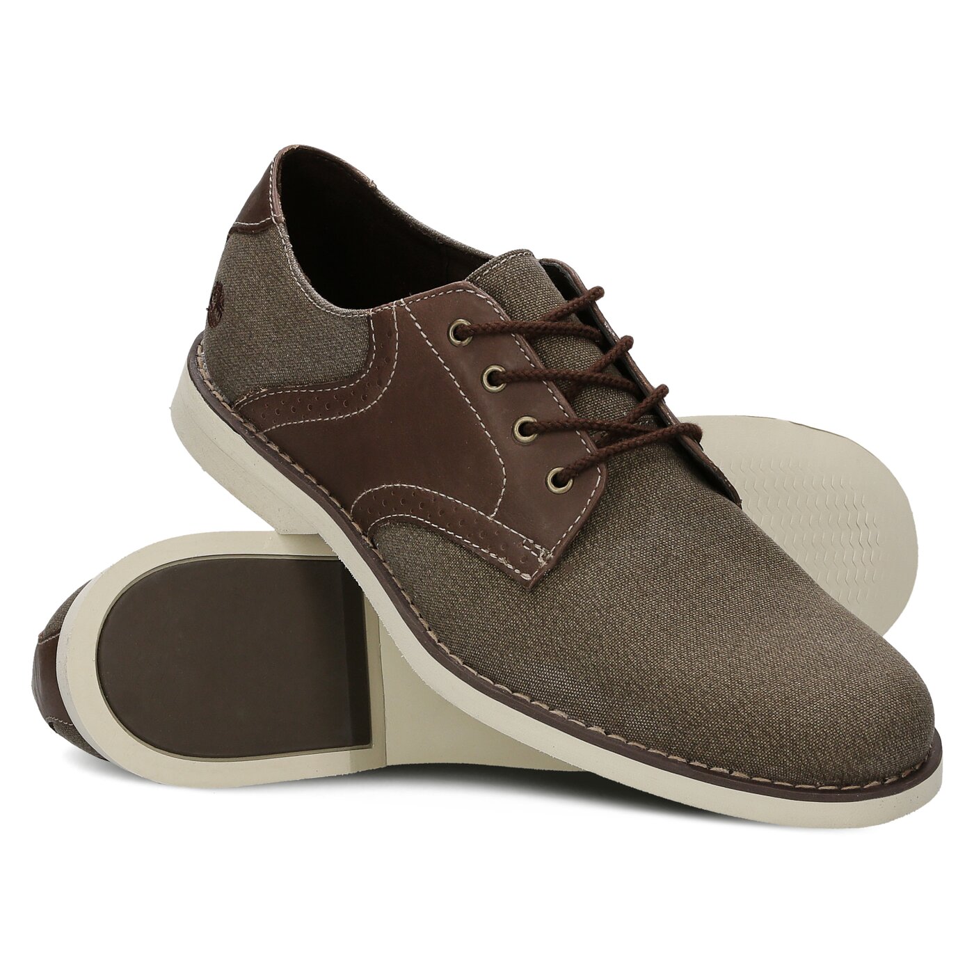 Męskie półbuty TIMBERLAND STORMBUCK LITE SADDLE BRO LE BRO a18w5 kolor brązowy