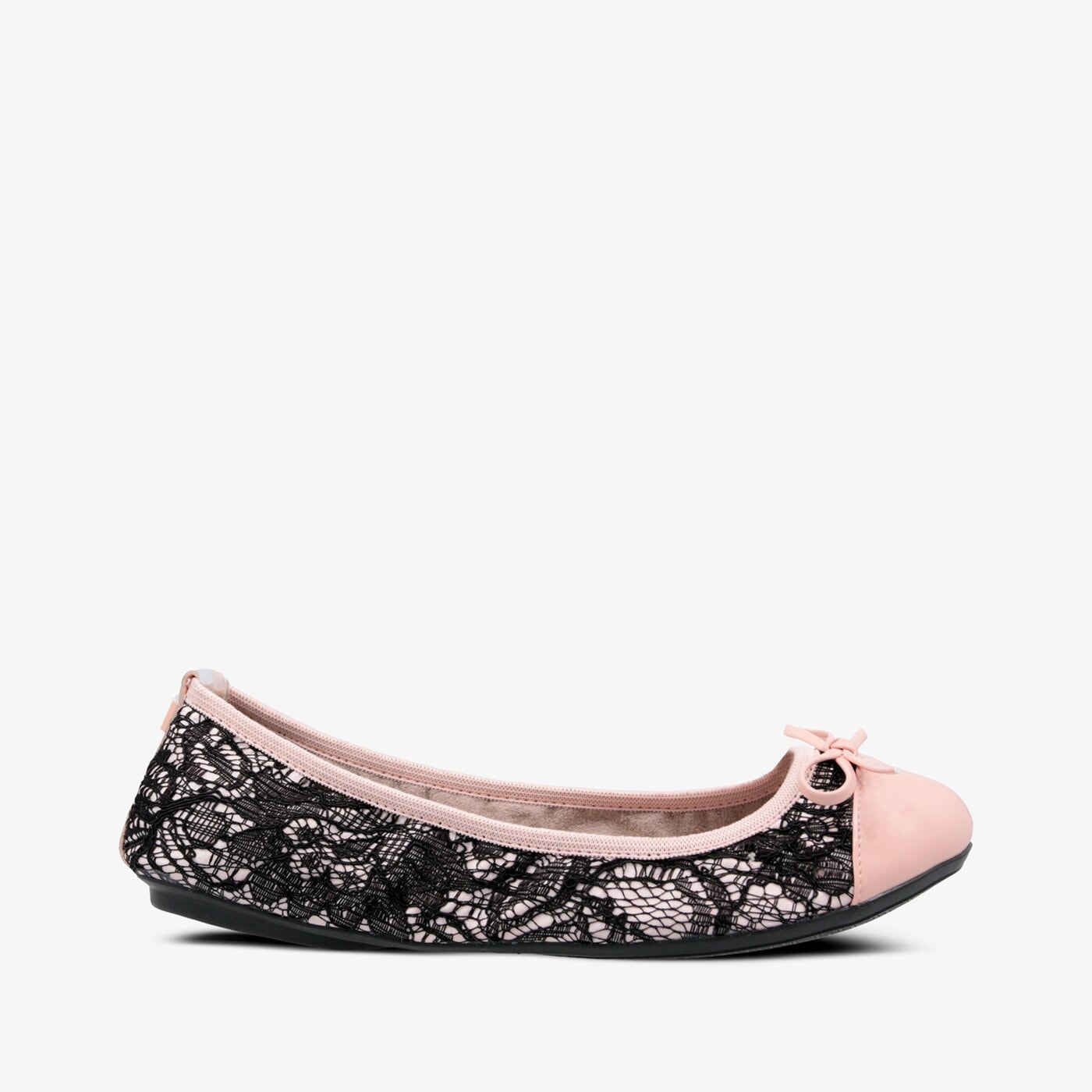 Damskie baleriny (buty) BUTTERFLY TWISTS OLIVIA bt21-036-183 kolor czarny
