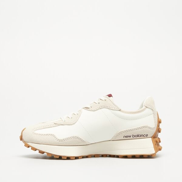 Damskie sneakersy (buty) NEW BALANCE 327  ws327ka kolor beżowy