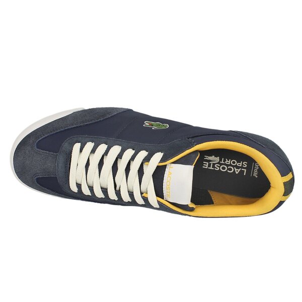 Męskie sneakersy (buty) LACOSTE ROMEAU SSP  727spm1041db4 kolor granatowy