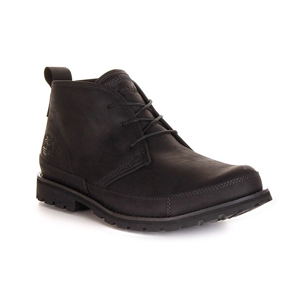 Męskie buty za kostkę TIMBERLAND EK BARENTSBURG PLAIN TOE CHUKKA 84586 kolor czarny