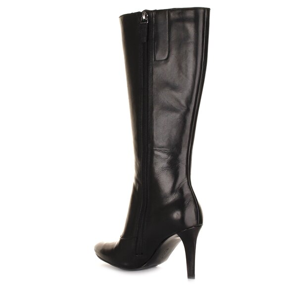 Damskie kozaki ECCO LETICIA 85 35333301001 kolor czarny
