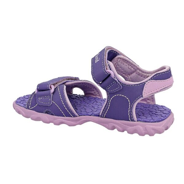 Dziecięce sandały / klapki TIMBERLAND SPLASHTOWN 2 STRAP SANDAL 7781r kolor fioletowy