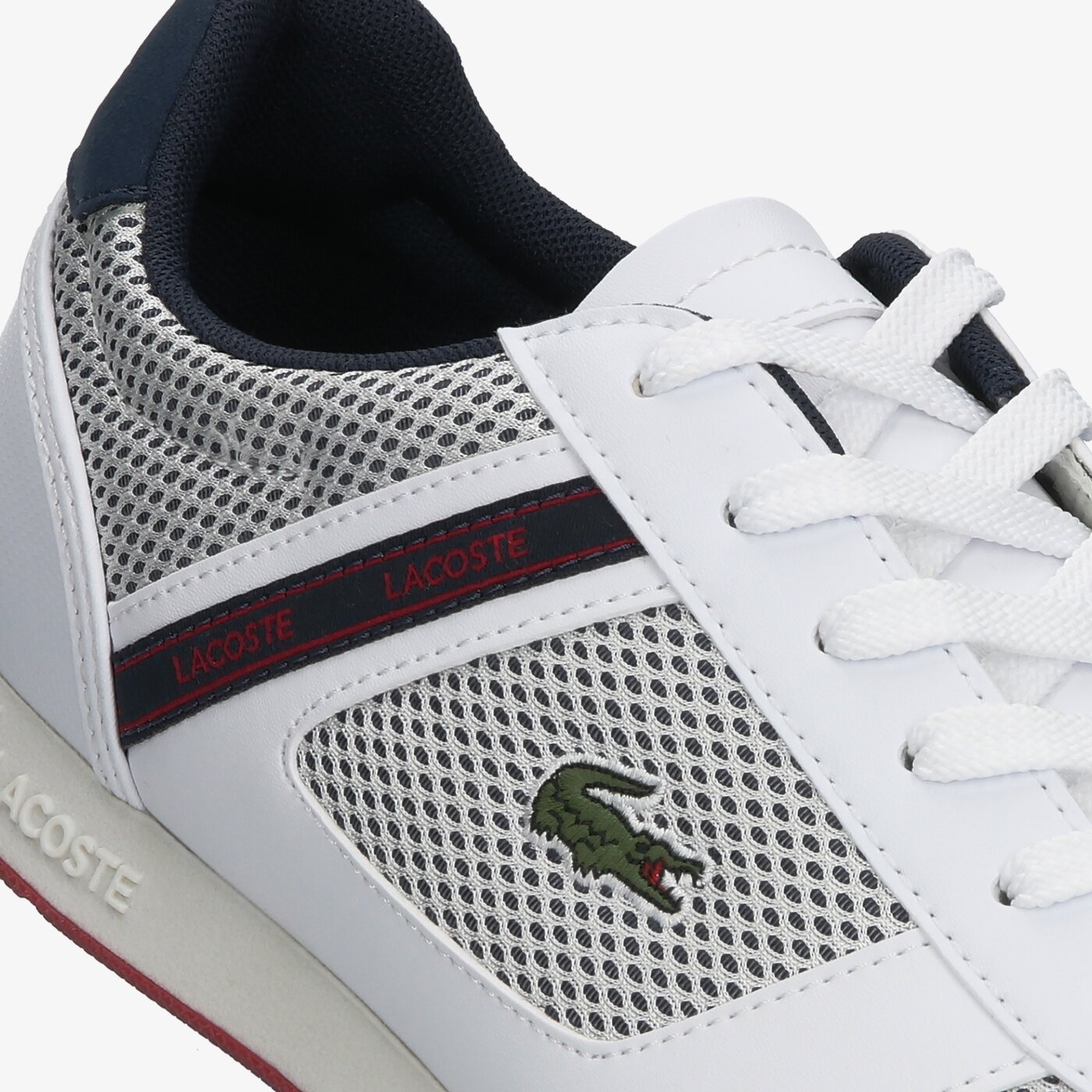Męskie sneakersy (buty) LACOSTE MENERVA SPORT 120 1 CMA 739cma0015042 kolor biały