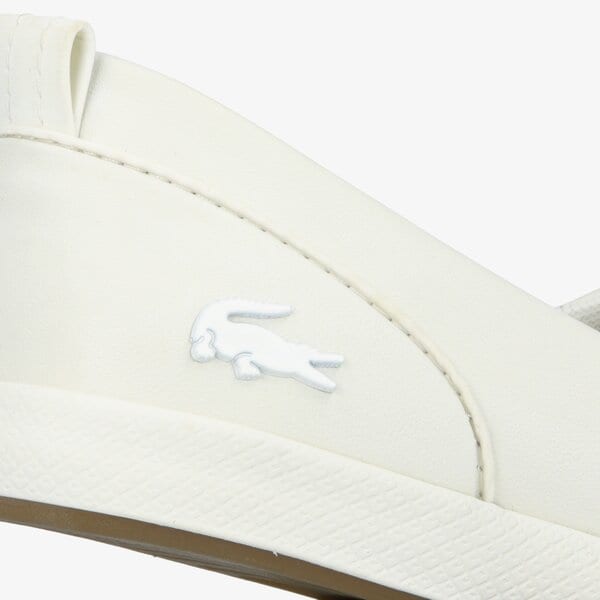 Damskie trampki LACOSTE LANCELLE 319 1 CFA 738cfa002118c kolor biały