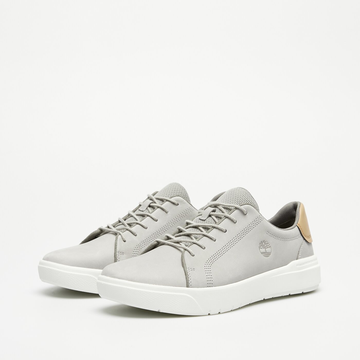 Męskie sneakersy (buty) TIMBERLAND SENECA BAY LOW LACE tb0a41f7em01 kolor szary