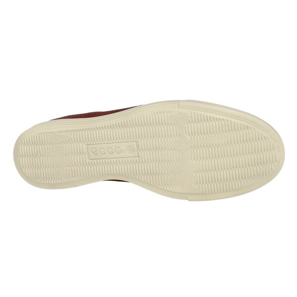 Męskie półbuty ECCO COLLIN 53569457111 kolor bordowy