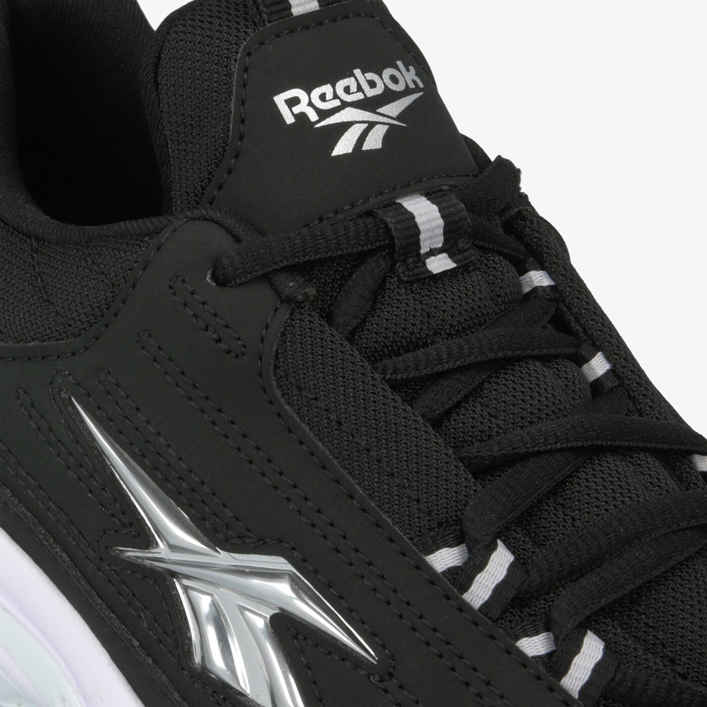 Damskie sneakersy (buty) REEBOK DMX SERIES 2200 ef7726 kolor czarny