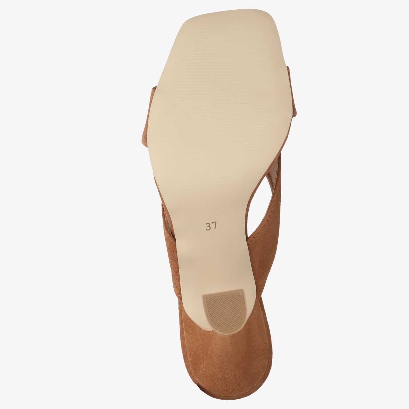 Damskie klapki SYMBIOSIS SLIDES CHICA syws122005 kolor brązowy