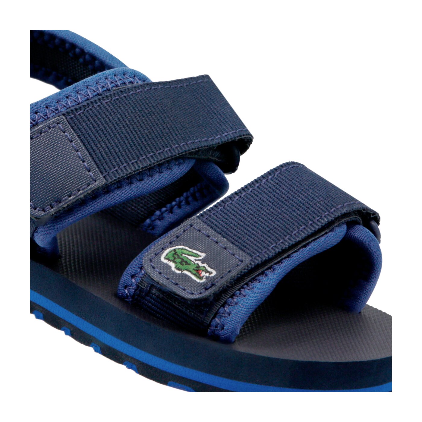 Dziecięce sandały / klapki LACOSTE SOL 119 1 CUI 737cui0022nv1 kolor granatowy