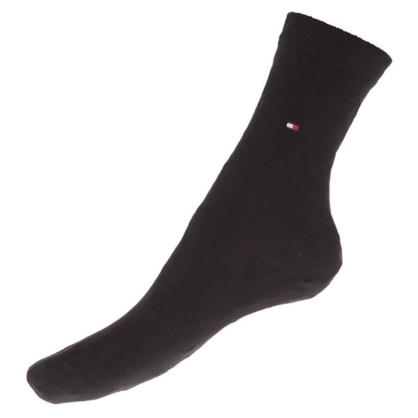 Damskie skarpetki TOMMY HILFIGER SKARPETY SOCK CASUAL 2P 371221200 kolor brązowy