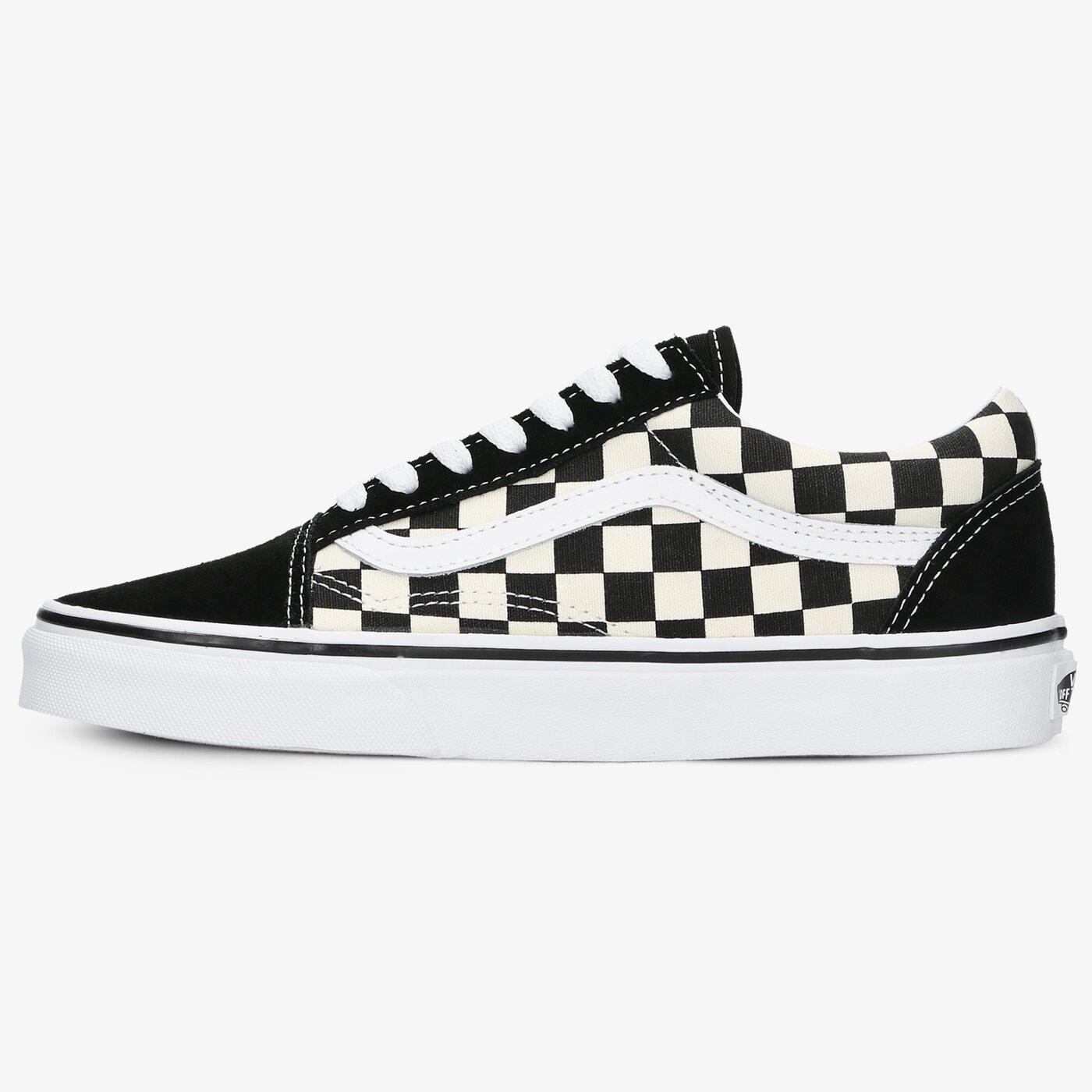 trampki vans damskie szachownica
