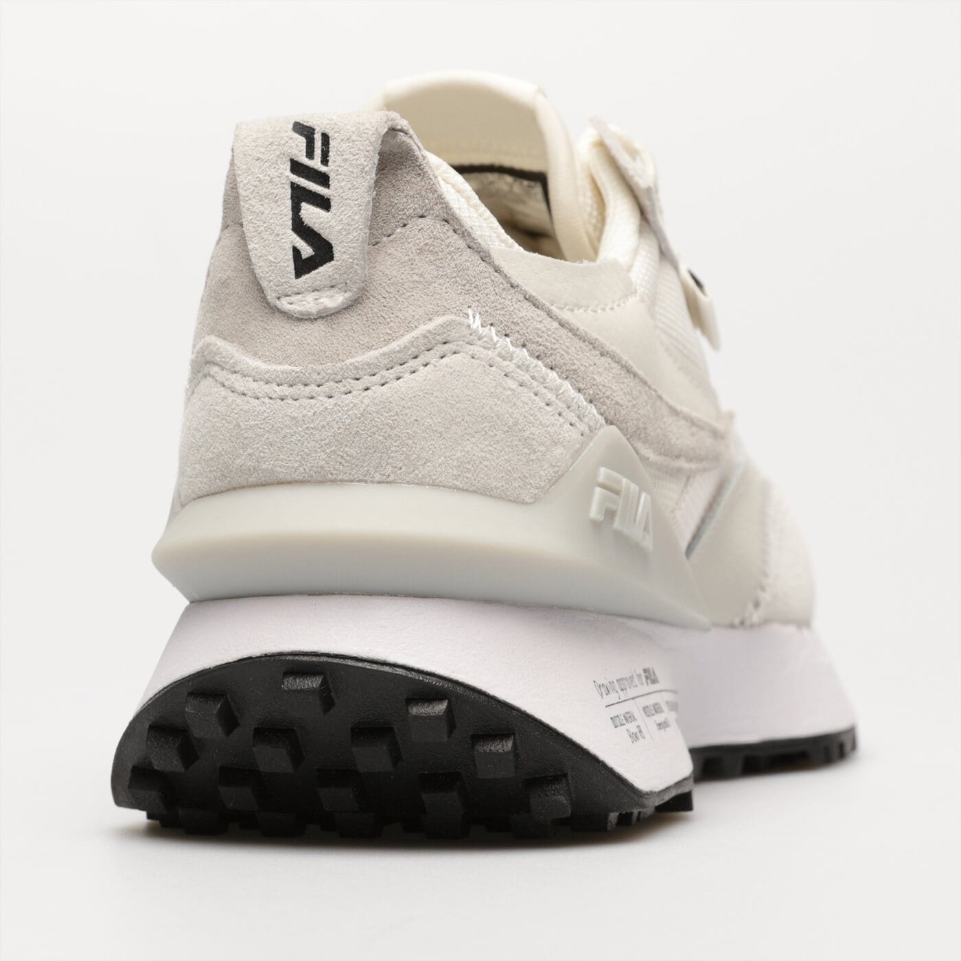 Damskie sneakersy (buty) FILA RENNO N GENERATION 5rm02423120 kolor beżowy