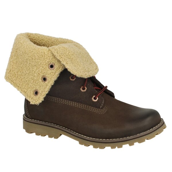 TIMBERLAND 6 IN WP SHEARLING BOOT 6278r kolor brązowy