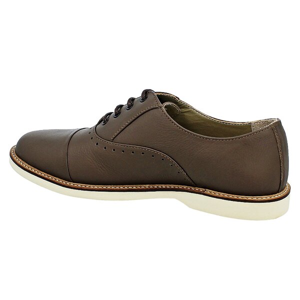 Damskie półbuty LACOSTE RENE PREP 3 728srw12001x5 kolor brązowy